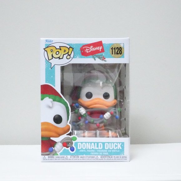 Disney Donald Duck (Christmas) Funko Pop! #1128 - Picture 1 of 4